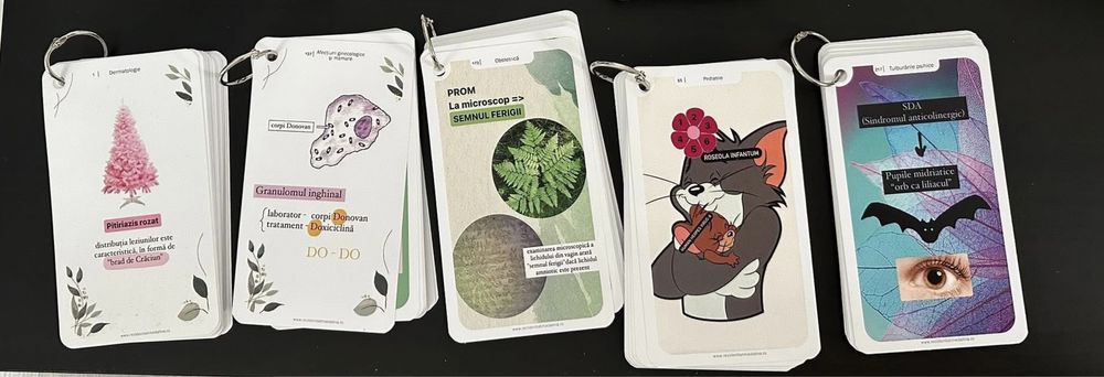 Flashcarduri  Sinopsis RezidentiatMadalina