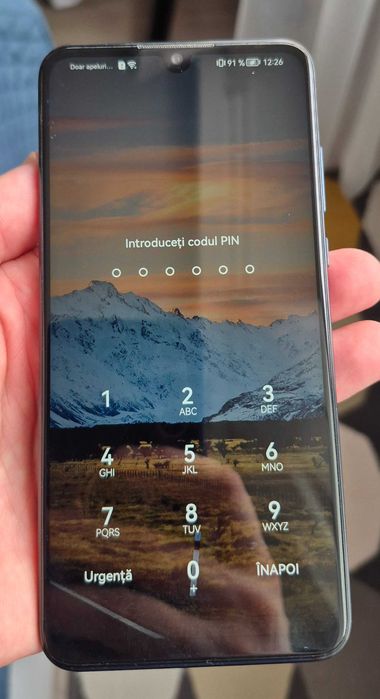 Huawei P30 Lite, 128GB, 4GB RAM, Dual SIM, IMPECABIL, ca NOU!