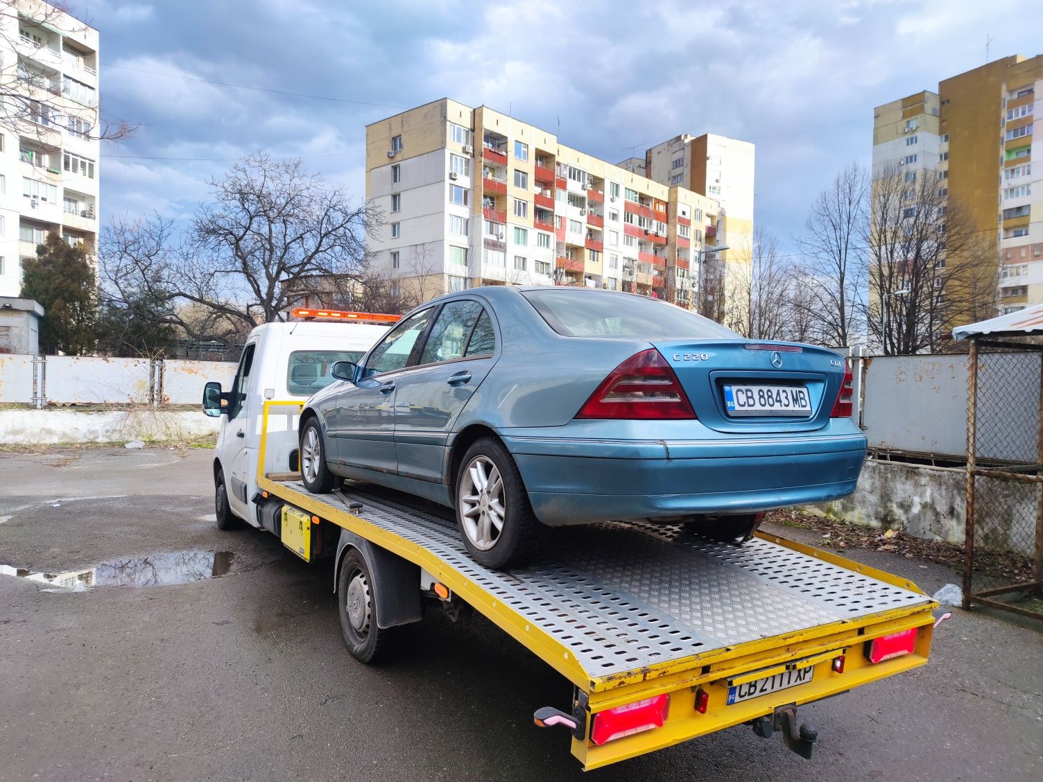 Пътна Помощ София Репатрак Денонощно