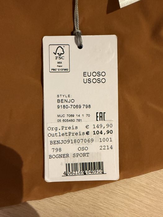 Bogner sapca / caciula schi