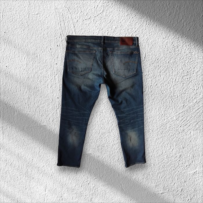 G star raw 3301 straight  W38-L32 мъжки дънки