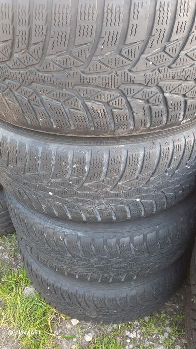 Ляти джанти с гуми 5×112,17цола