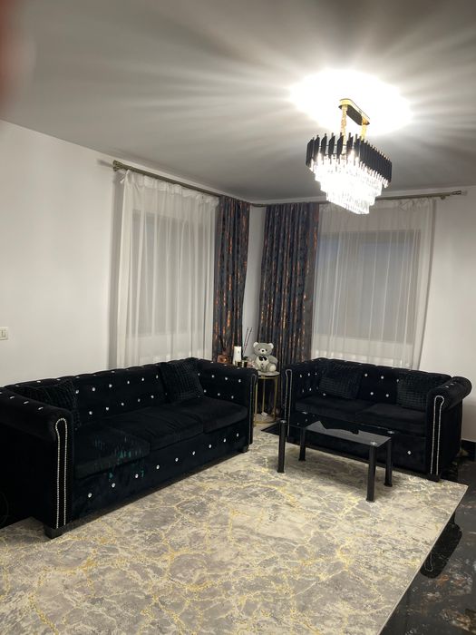 Vând set 2 canapele