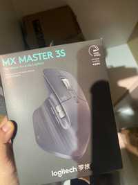 Мышь Logitech MX Master 3S. черный, белый