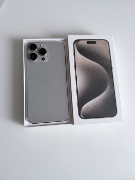 Iphone 15 Pro Max  Natural Titanium 256 GB