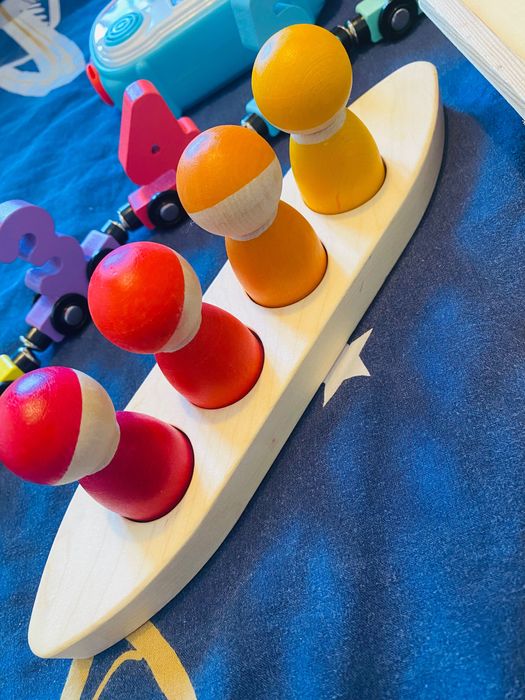 Lot jucarii lemn și Fisher Price