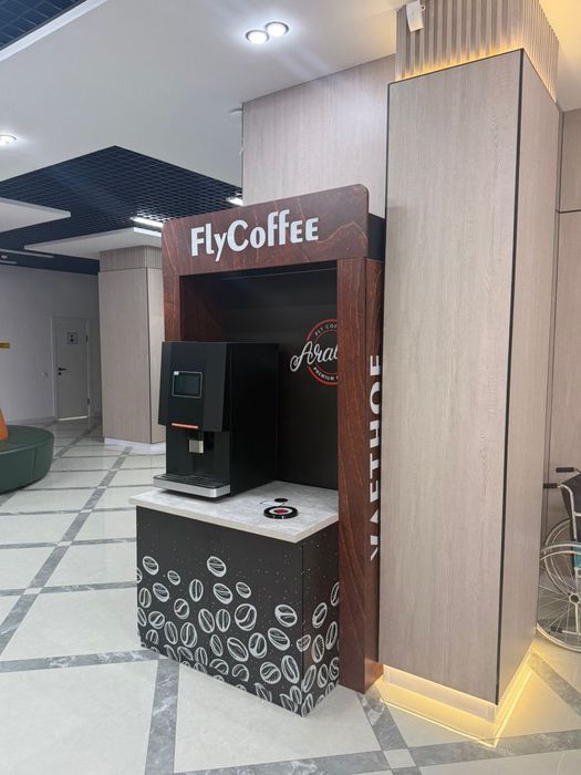 Продам кофемашину FlyCofee НОВЫЙ!