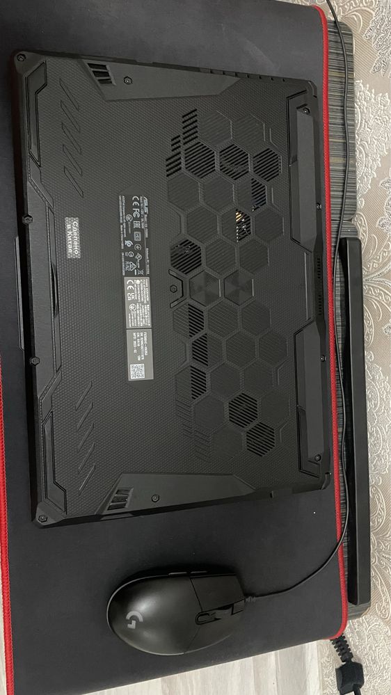 Ноутбук Asus TUF GAMING F15 FX506HE