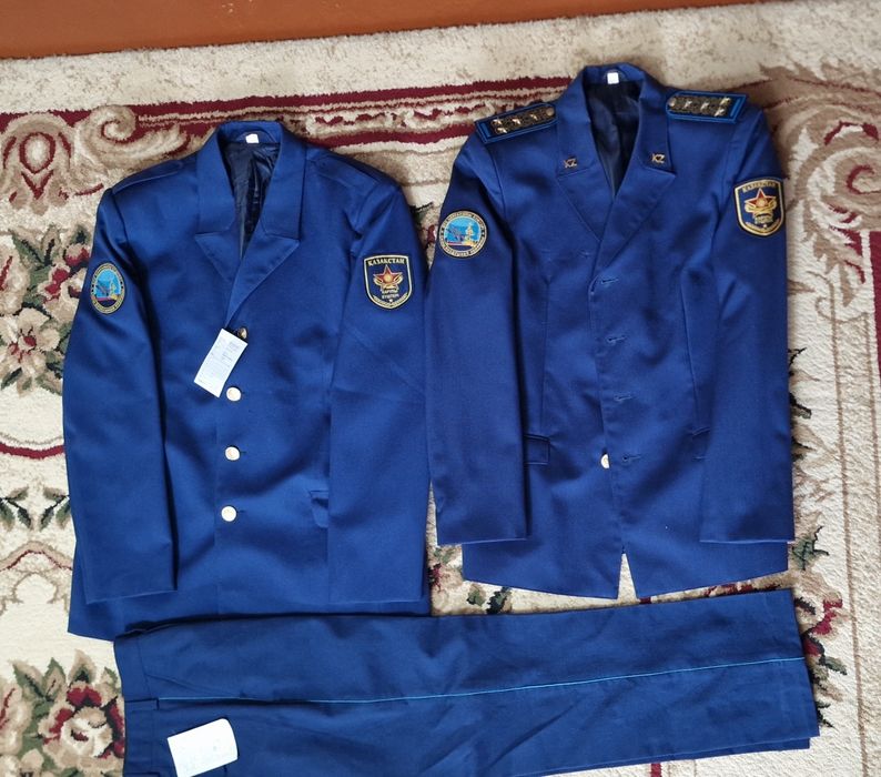 Военный китель со штанами для Сил Воздушной Обороны