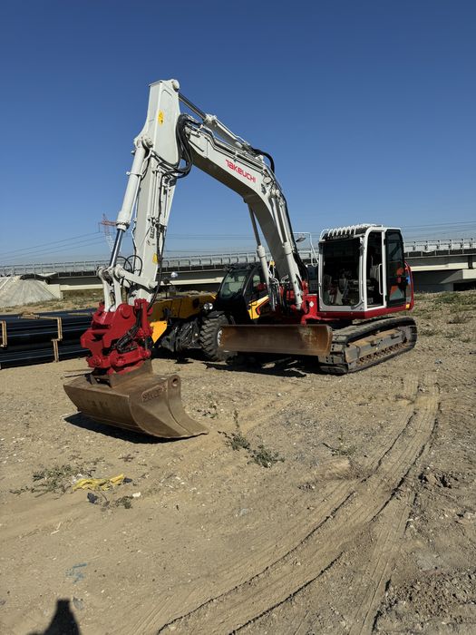 Inchiriez utilaje miniexcavator, excavator bobcat miniincarcator etc