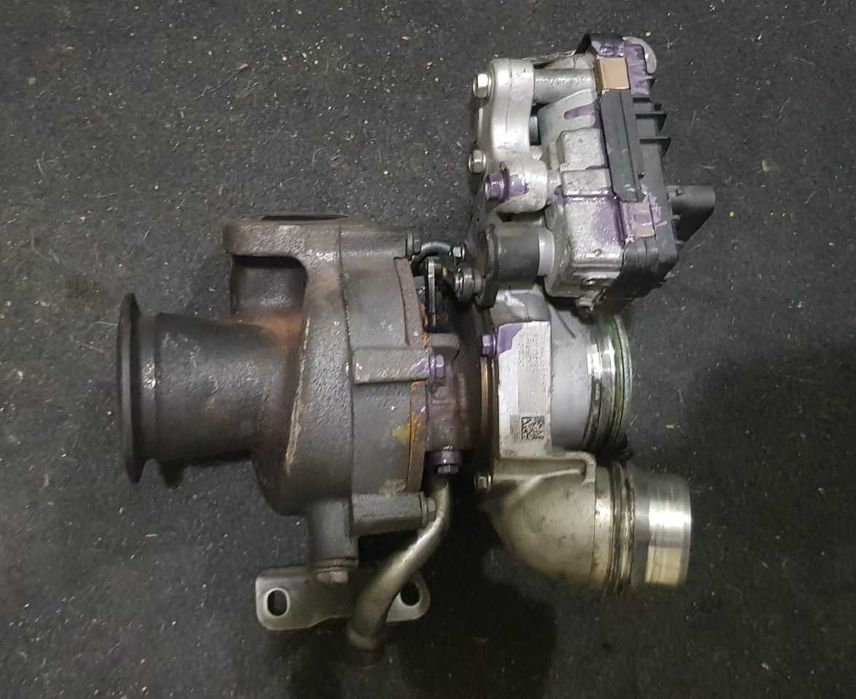 Motor Compresor Racitor Catalizator Turbina BMW N47D20 F10 F20 F25 F30