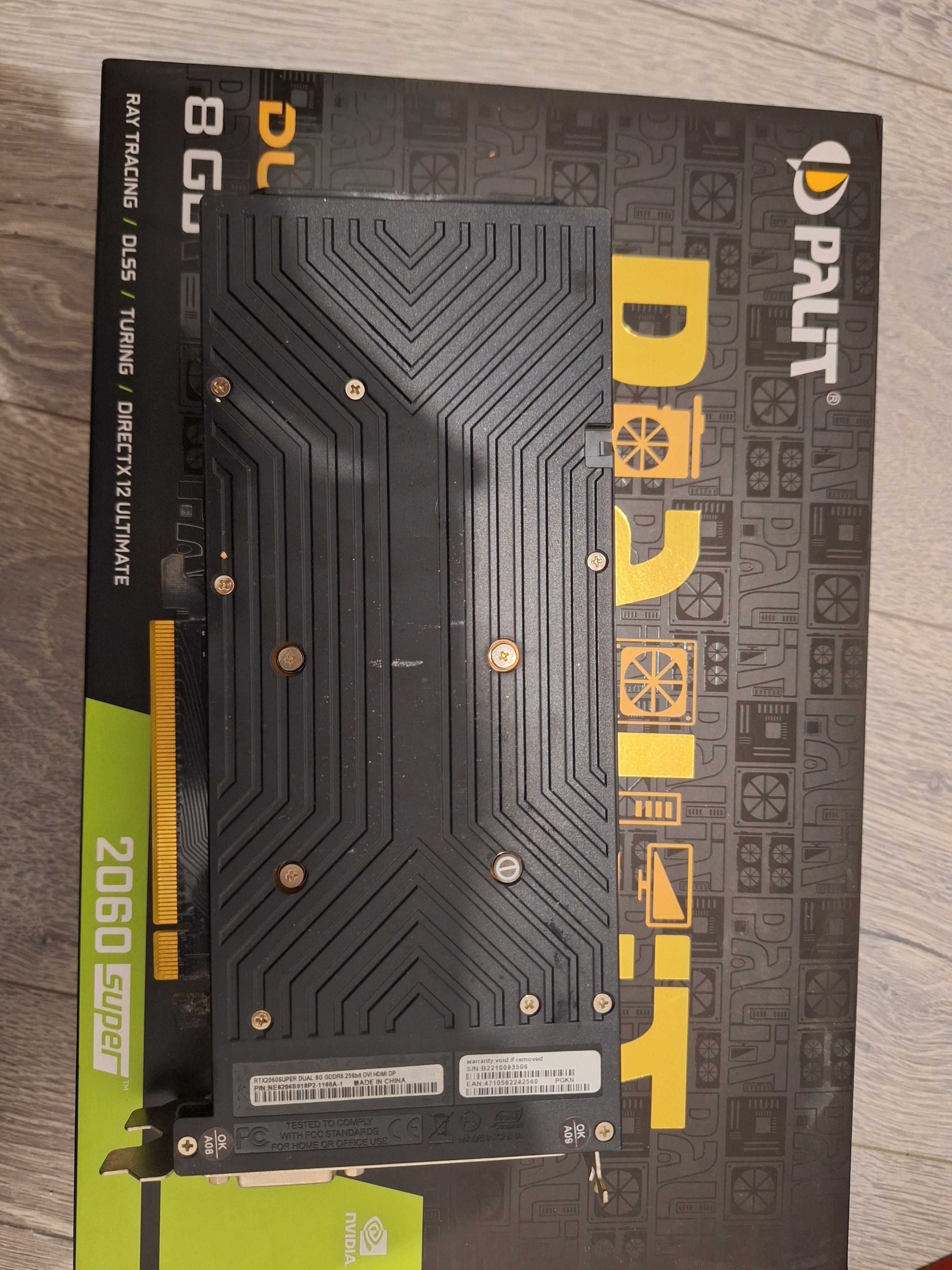 Видеокарта Palit RTX 2060 super
