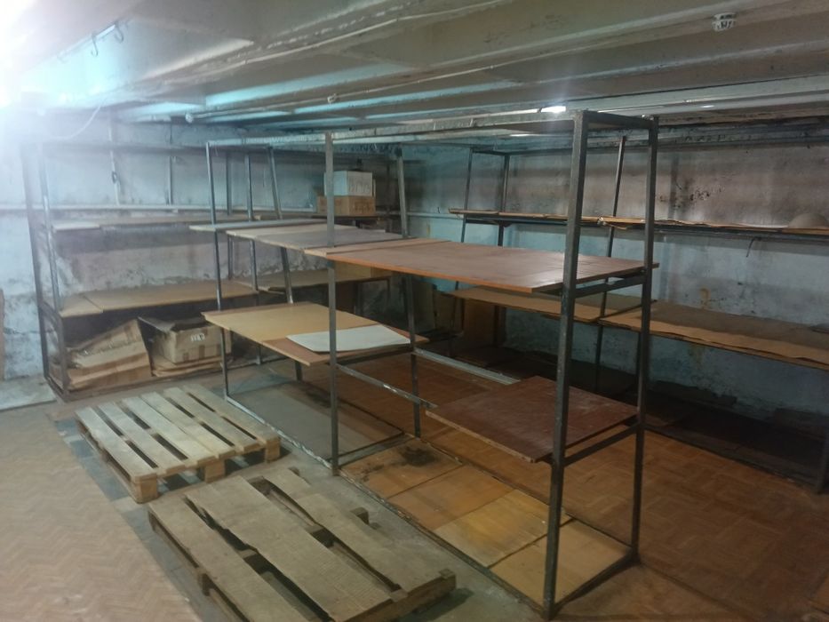 Сдам подвалы под склады и прочее