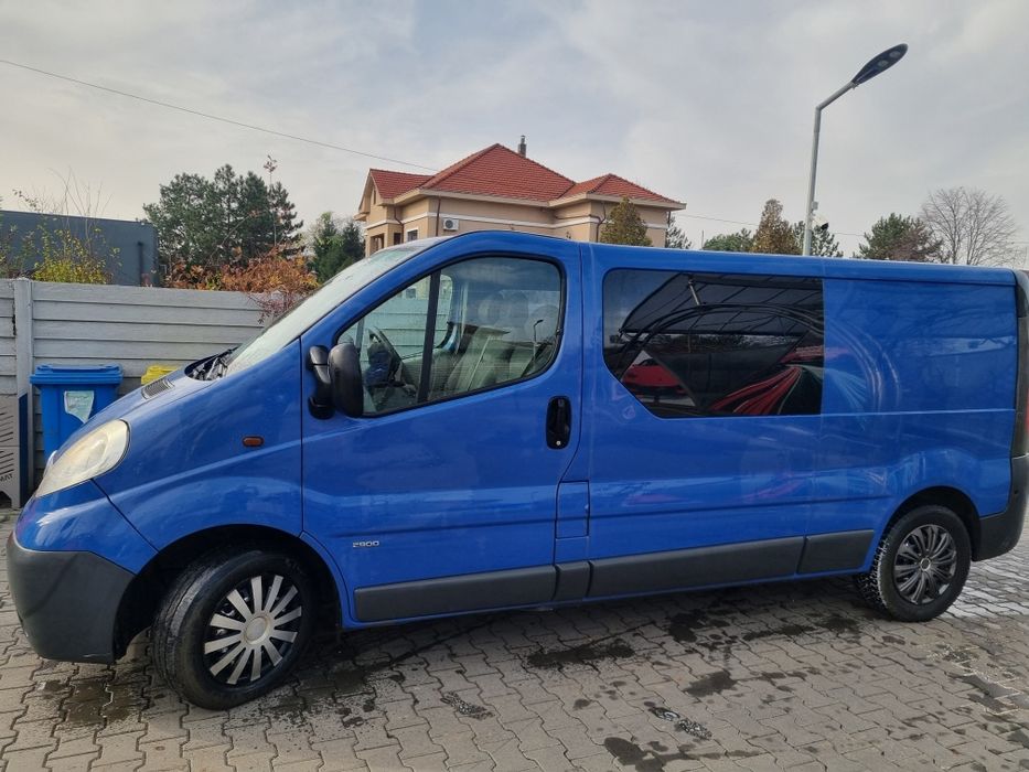 Opel vivaro mixt