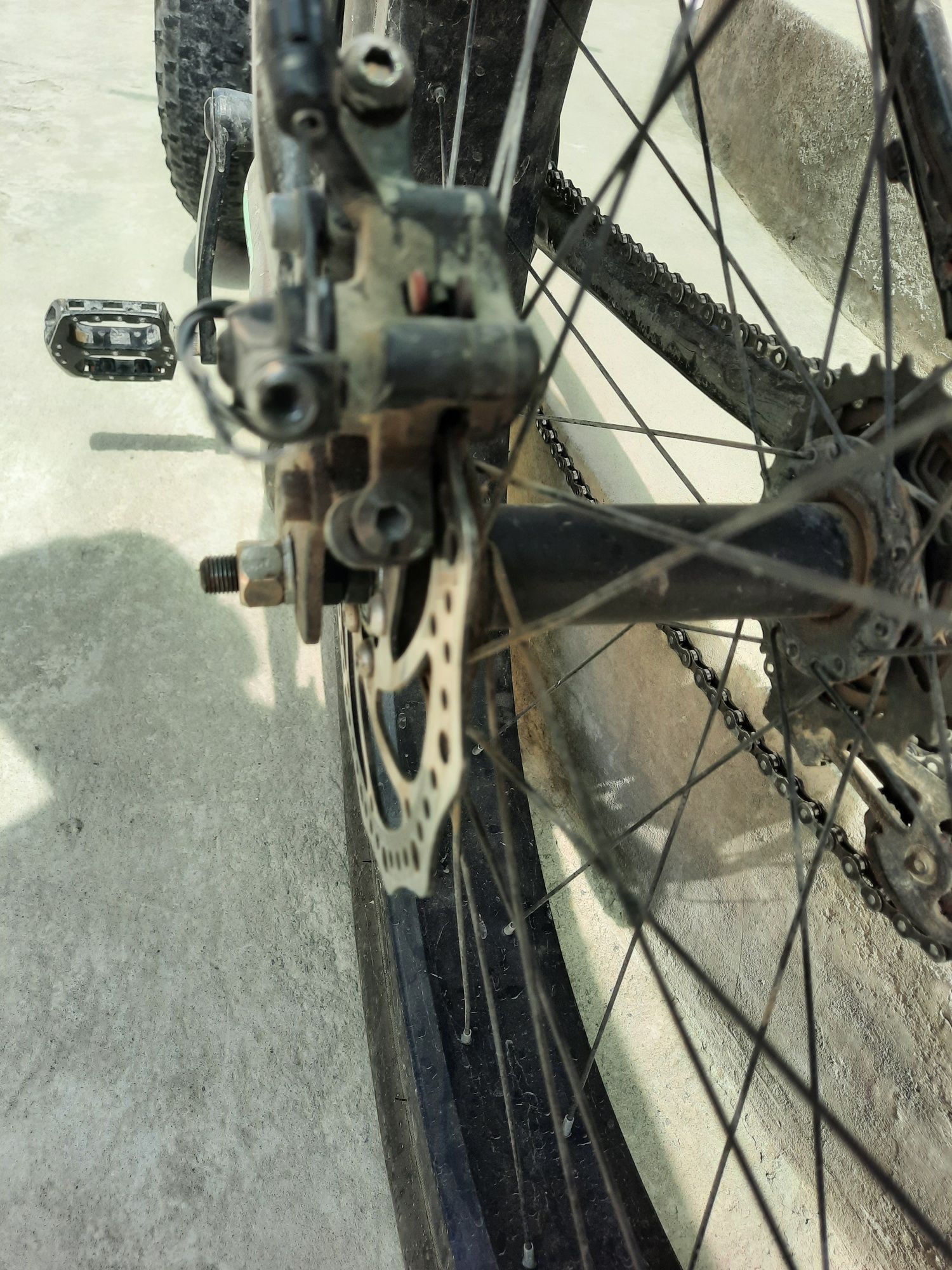 GIMINDI velosiped razmer 26