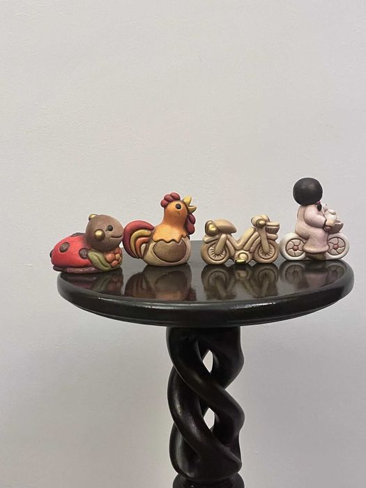Set 7 bibelouri bibelou statuete ITALIA THUN  marcate deosebite