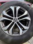 Set Jante GLC din aliaj 17’ + cauciucuri de iarna Mercedes GLC