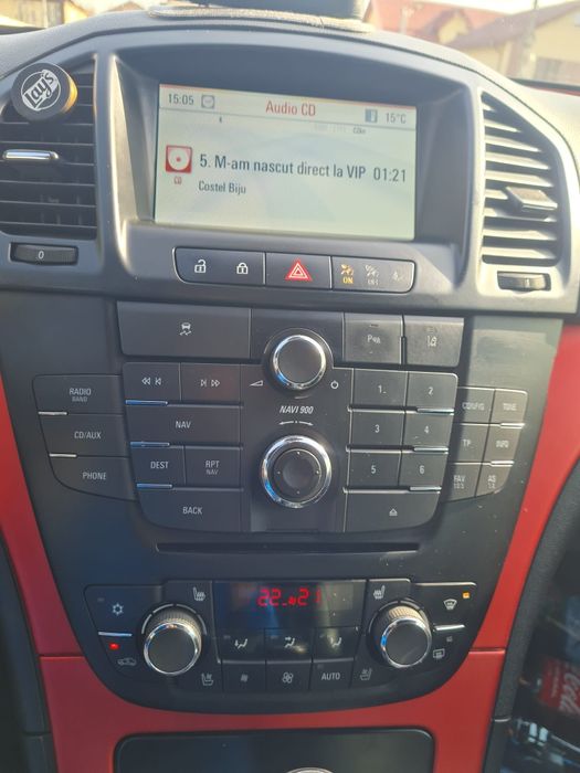 Vând Opel Insignia 2012 2.0 diesel Biturbo Automat Full Options