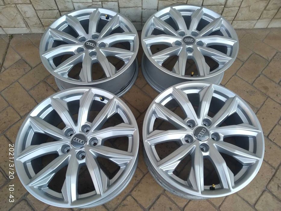 Jante 17 Audi 5x112 Originale impecabile ca noi