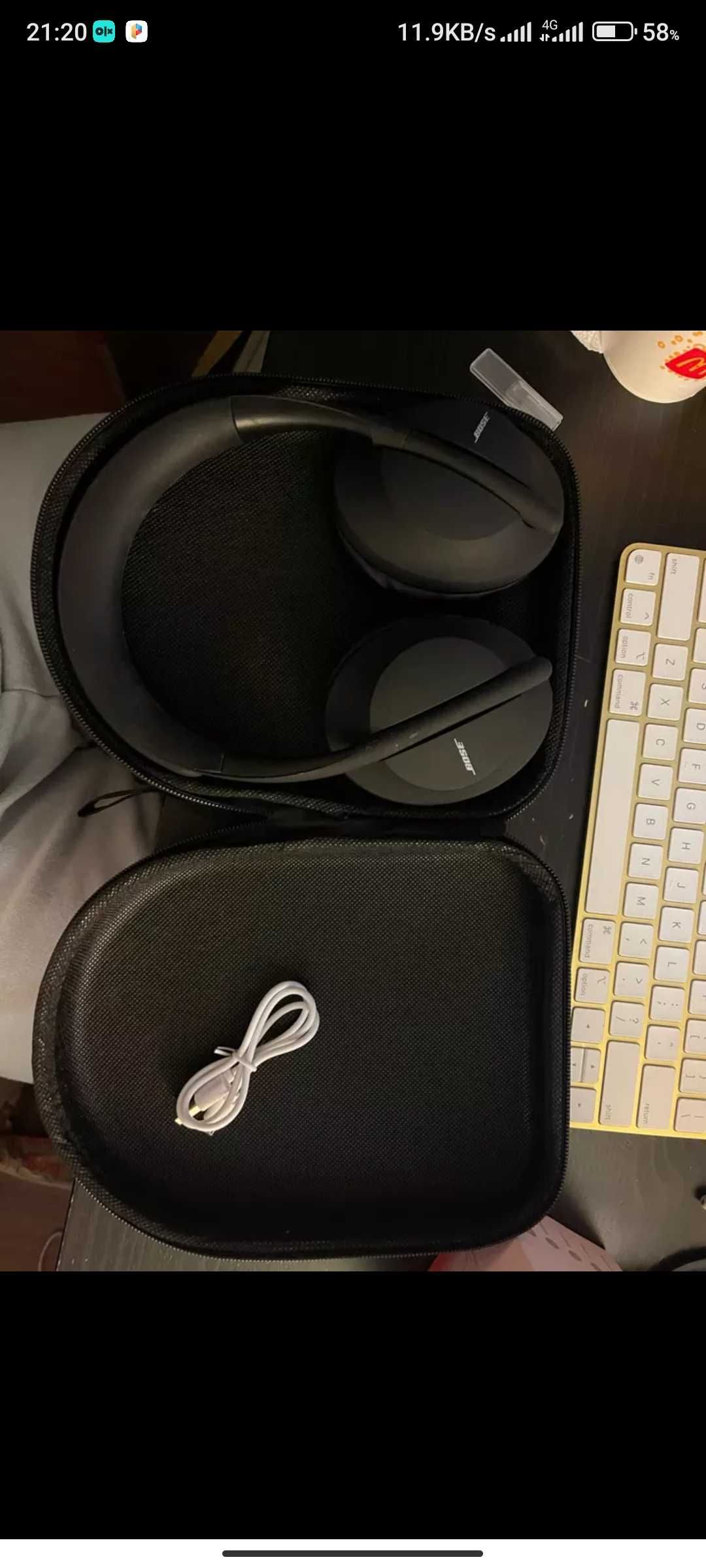 BOSE 700 LUXE 1:1 Bezpravadnoy Naushnik