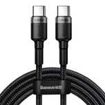 USB кабел Baseus Cafule PD 2.0 100W Type-C to Type-C, 20V 5A 2m