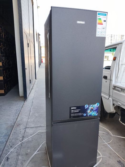 Xolodilnik ziffler 268litr 1.80 sm