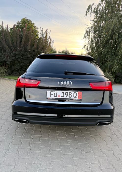 Audi a6 2018 distronic qautroo 2.0 litri
