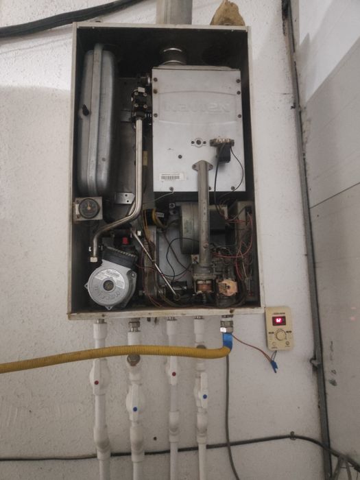 Navien двухконтурный котёл