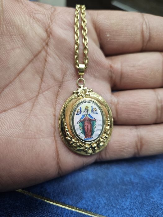 Стара Висулка  с дева мария.