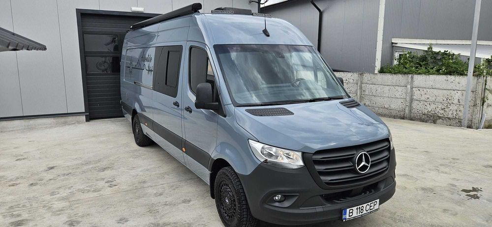 ***Mercedes Benz 319cdi  ADVENTURE***