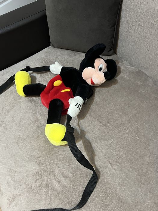 ghiozdan rucsac mikey mouse plus