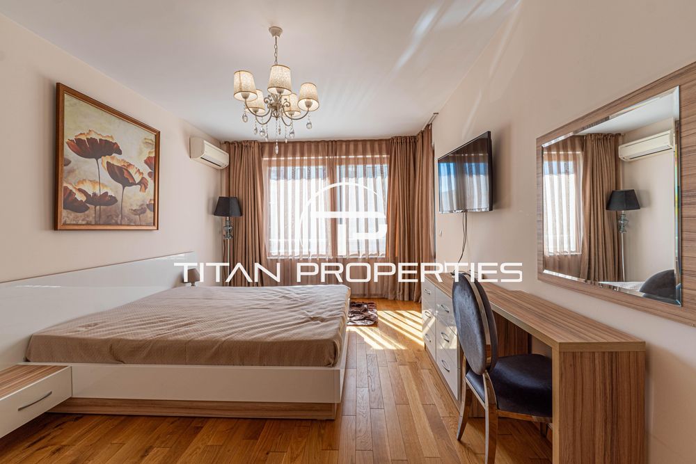 Дава се под наем Тристаен апартамент в Пловдив, Съдийски - 87 кв.м за 550 € - Снимка #6