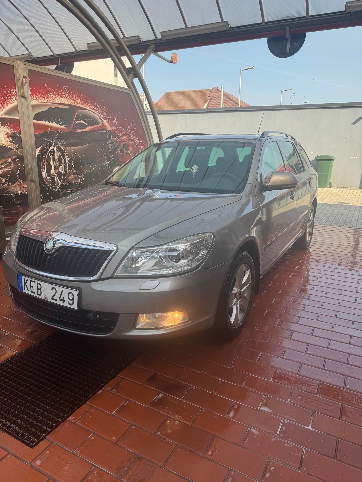 Skoda Octavia 2 facelift 4x4