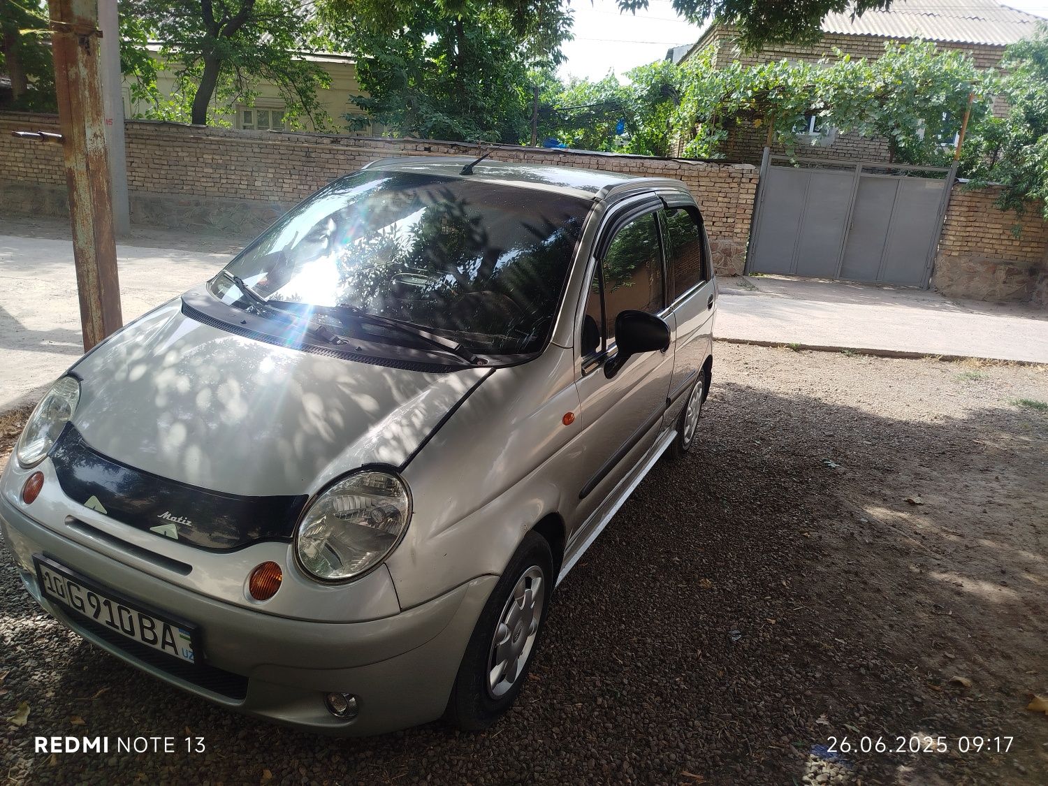 MATIZ 0.8 Olasiz minasiz