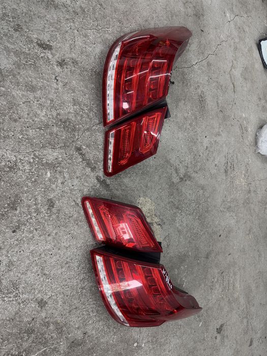 Стопове за Mercedes E класа W212 Facelift, Мерцедес