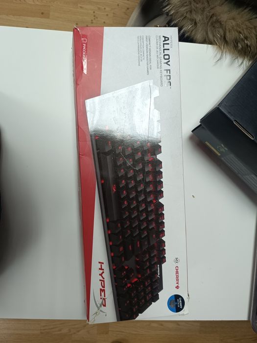 Hyperx alloy fps pro