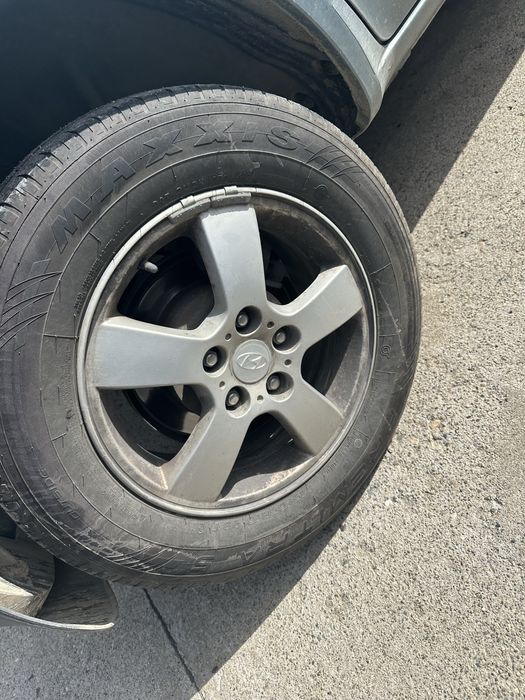 Хюндай Туксон 2.0 crdi  НА ЧАСТИ