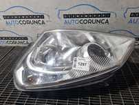 Far Stanga Nissan Qashqai 2007 - 2010 SUV 4 Usi (1297) Xenon