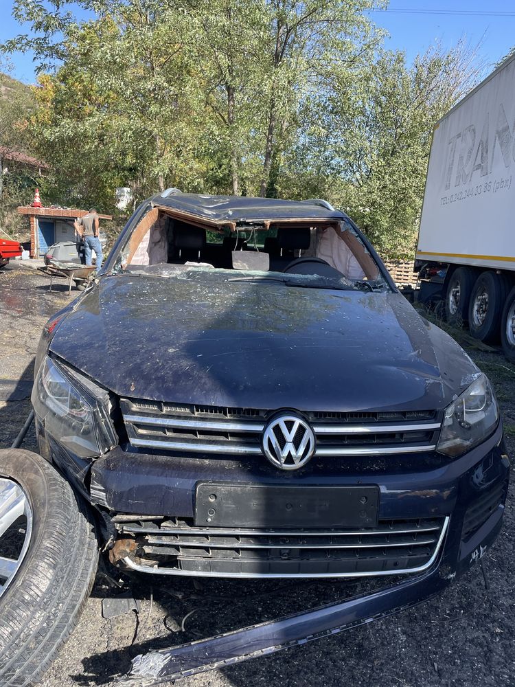 Vw touareg 3.0 tdi на части