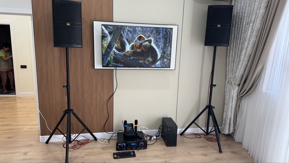 Аренда караоке на дом, прокат, музыкальный аппарат