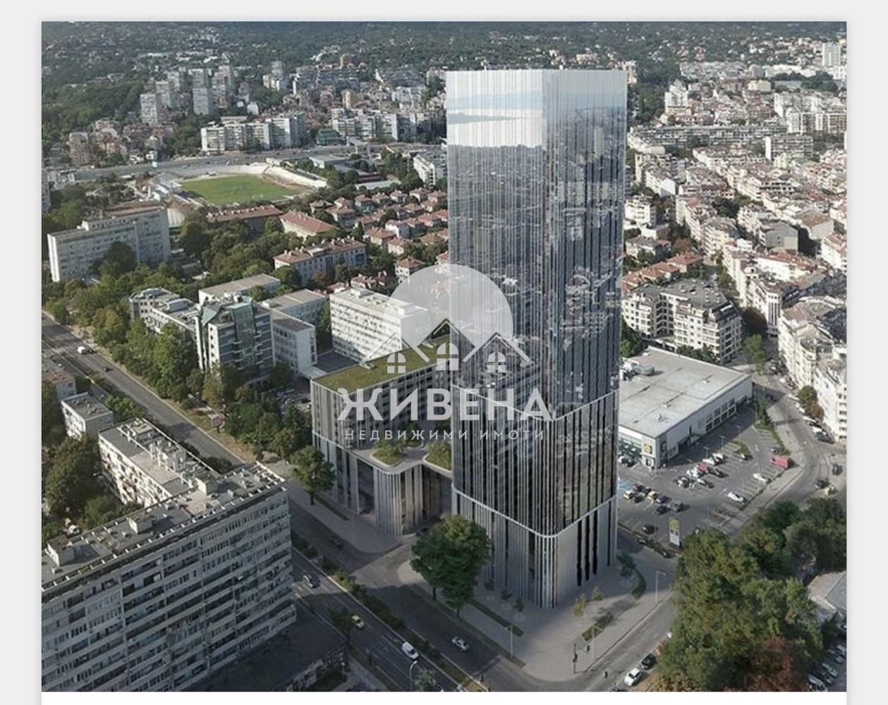 Продава се Магазин в Варна, Окръжна болница - 133 кв.м за 1896 €/кв.м - Снимка #2
