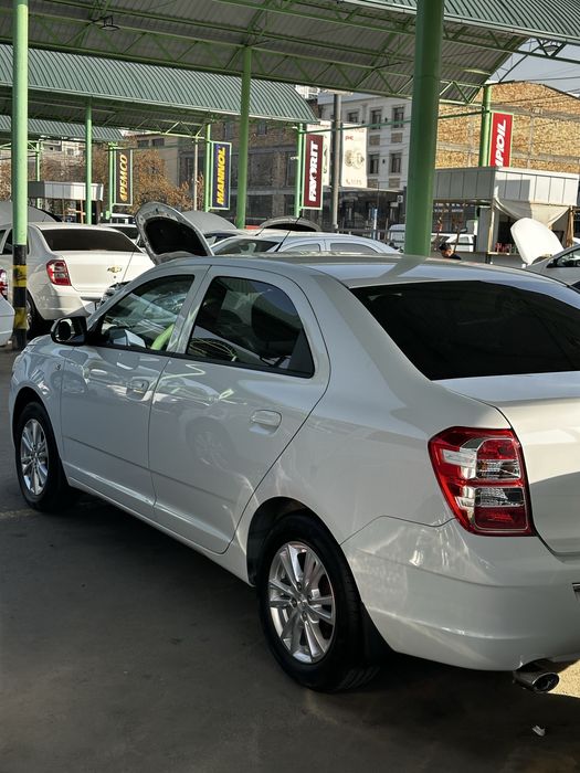 2025 Кобалт автомат метан газ4 пок. Краска чистая