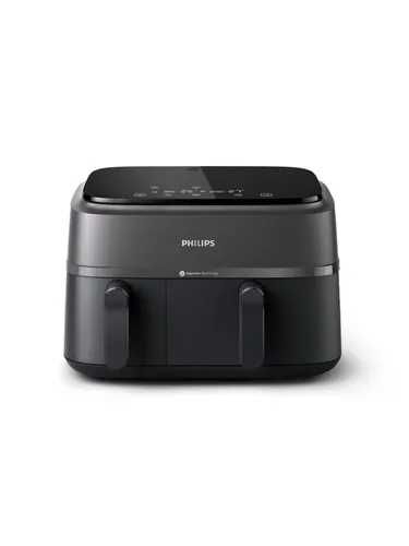 Аэрогриль Philips NA350 с двумя отсеками, 1 год гарантии, доставка.