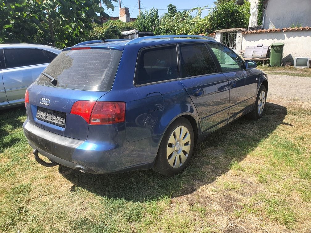Audi a4 b7 на части
