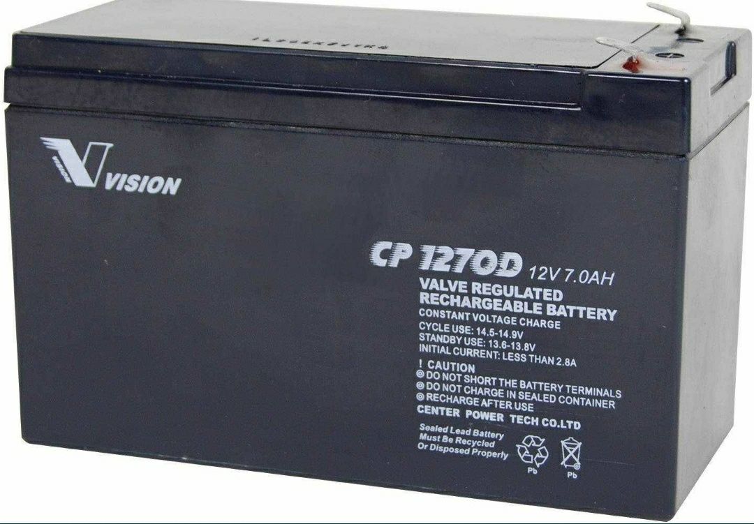 Baterie / Acumulator UPS V, 12V, 7AH