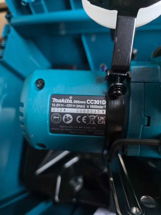 MAKITA Dispozitiv de tăiat sticlă și gresie fără fir