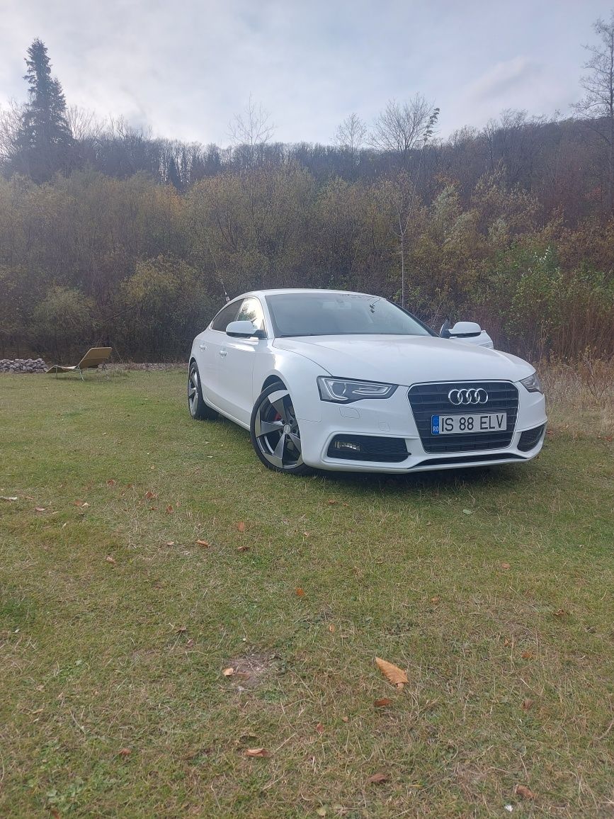 Audi a5 2.0 diesel.