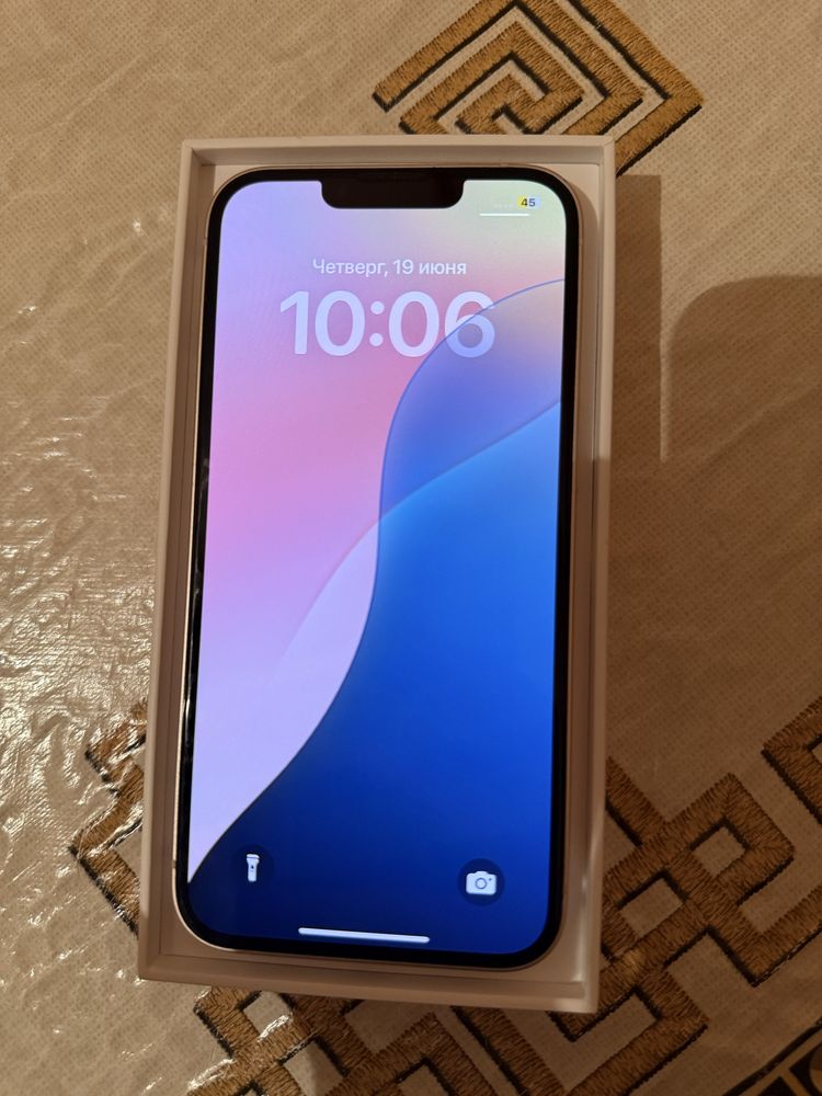 Iphone 13 ,128 gb,розовый