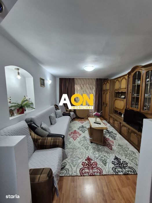 Apartament 2 camere, mobilat, utilat, etaj 1, zona Closca