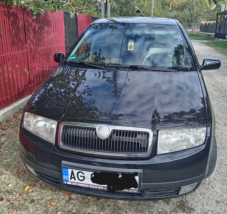Skoda fabia 1.4 16 v